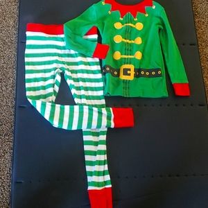 Elf pajamas